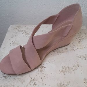Dexflex Comfort Blush Pink Wedge SZ 11